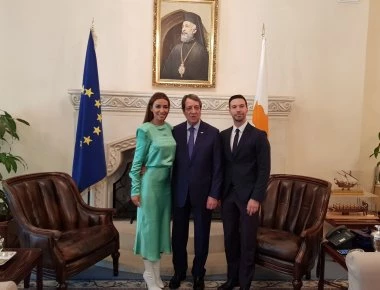 Συνάντηση της Ελ. Φουρέιρα με τον πρόεδρο της Κύπρου Ν. Αναστασιάδη (φωτό)